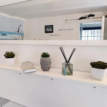 Apartment La Playa - St Laurent - Grand Avec Espace Nuit Et Parking Privatif - 40 Metres De La Promenade Marcel Proust Cabourg