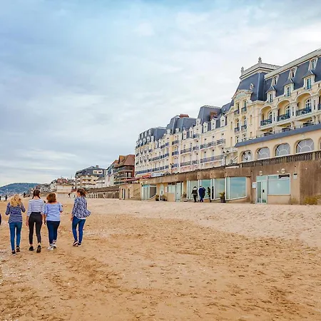 La Playa Grand Avec Espace Nuit Et Parking Privatif - 40 Metres De La Promenade Marcel Proust Lägenhet Cabourg