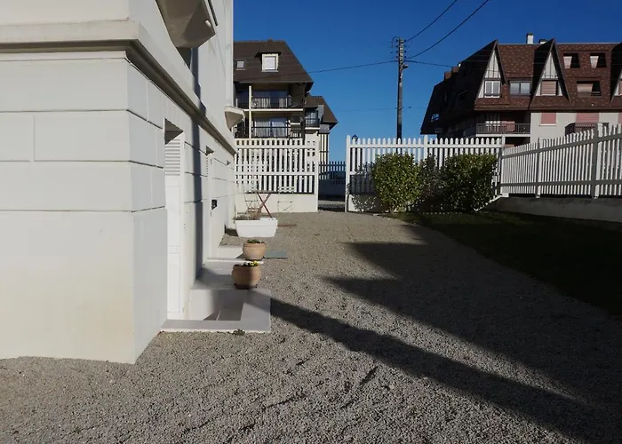 La Playa Grand Avec Espace Nuit Et Parking Privatif - 40 Metres De La Promenade Marcel Proust 꺄부흐