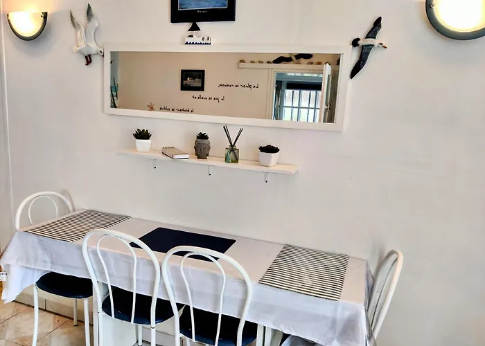 La Playa Grand Avec Espace Nuit Et Parking Privatif - 40 Metres De La Promenade Marcel Proust * 卡布尔