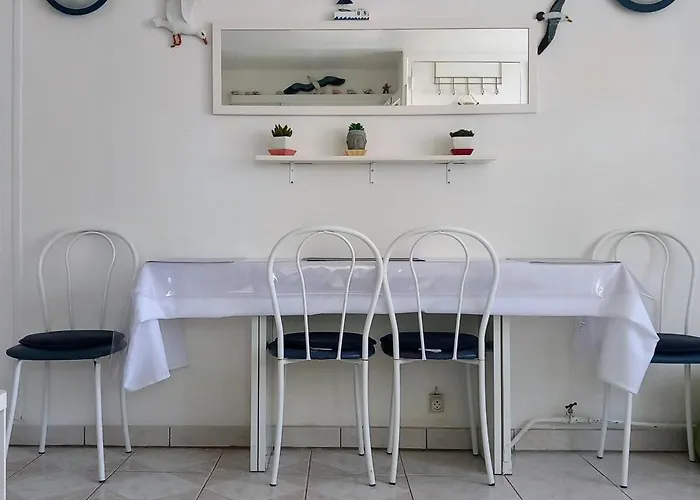 La Playa Grand Avec Espace Nuit Et Parking Privatif - 40 Metres De La Promenade Marcel Proust 아파트