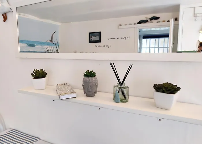 아파트 La Playa Grand Avec Espace Nuit Et Parking Privatif - 40 Metres De La Promenade Marcel Proust 꺄부흐