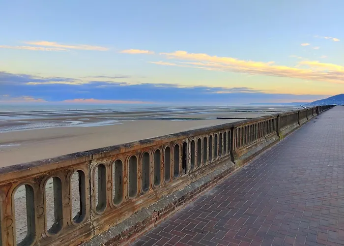 La Playa Grand Avec Espace Nuit Et Parking Privatif - 40 Metres De La Promenade Marcel Proust *